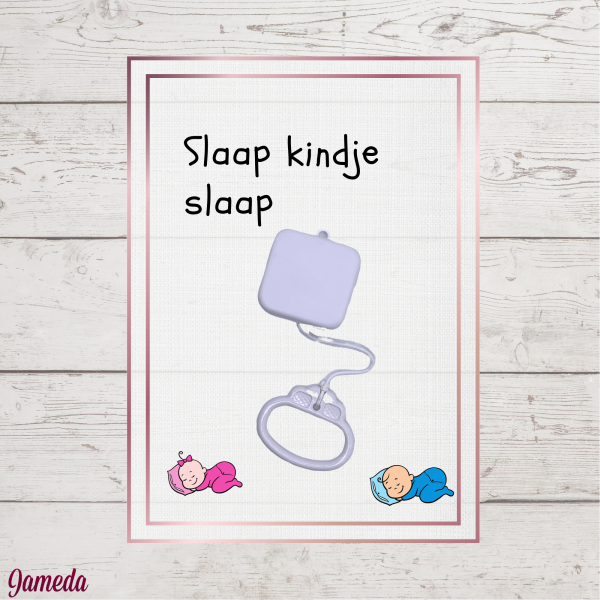 muziekdoosje slaap kindje slaap